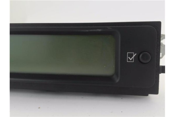 Recambio de pantalla para citroen xsara berlina 2.0 16v referencia OEM IAM 9650242777  