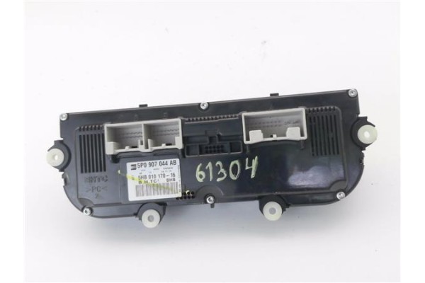 Recambio de mandos climatizador para seat altea xl (5p5) 1.6 tdi referencia OEM IAM 5P0907044AB  