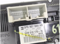 Recambio de mandos climatizador para seat altea xl (5p5) 1.6 tdi referencia OEM IAM 5P0907044AB  