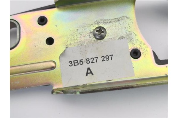 Recambio de maneta exterior porton para volkswagen passat berlina (3b3) 1.9 tdi referencia OEM IAM 3B5827297  