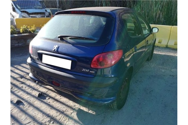 peugeot 206 del año 2004