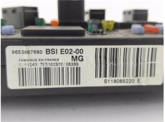 Recambio de bsi para citroen xsara picasso 2.0 hdi referencia OEM IAM 9653667680 S118085220E 