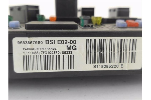Recambio de bsi para citroen xsara picasso 2.0 hdi referencia OEM IAM 9653667680 S118085220E 