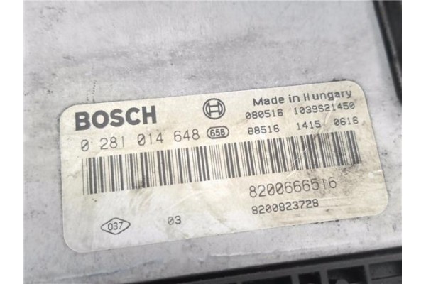 Recambio de centralita para opel vivaro 2.0 cdti referencia OEM IAM 8200666516 281014648 