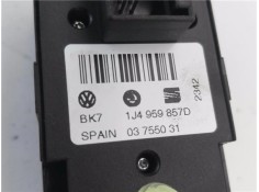 Recambio de mando elevalunas delantero izquierdo para volkswagen passat berlina (3b3) 1.9 tdi referencia OEM IAM 1J4959857D  
