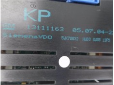 Recambio de pantalla para opel astra h berlina 1.8 referencia OEM IAM 13111163 5WK70032 