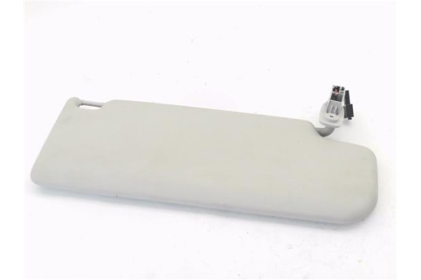 Recambio de parasol izquierdo para volkswagen golf iv berlina (1j1) 1.6 16v referencia OEM IAM 3B0857551AM2F4 3B0857551 
