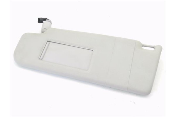 Recambio de parasol izquierdo para volkswagen golf iv berlina (1j1) 1.6 16v referencia OEM IAM 3B0857551AM2F4 3B0857551 