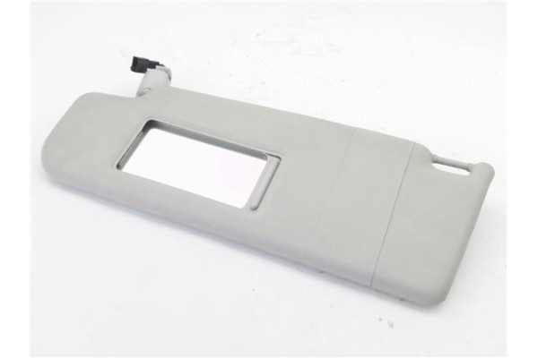 Recambio de parasol izquierdo para volkswagen golf iv berlina (1j1) 1.6 16v referencia OEM IAM 3B0857551AM2F4 3B0857551 