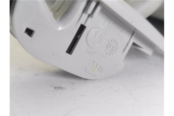 Recambio de parasol izquierdo para volkswagen golf iv berlina (1j1) 1.6 16v referencia OEM IAM 3B0857551AM2F4 3B0857551 