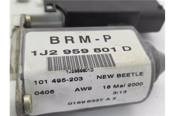 Recambio de motor elevalunas delantero derecho para volkswagen new beetle berlina (9c1/1c1) 1.6 referencia OEM IAM 1J2959801D 10