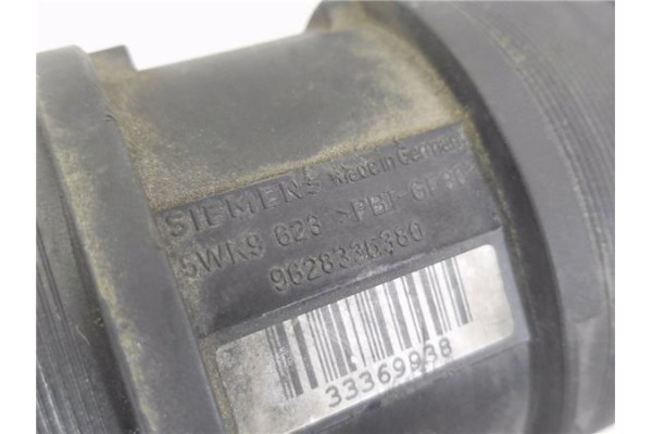 Recambio de caudalimetro para citroen xsara picasso 2.0 hdi referencia OEM IAM 9628338380  