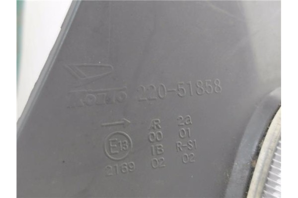 Recambio de piloto trasero derecho para daihatsu materia (m4_) 1.3 referencia OEM IAM 22051858  
