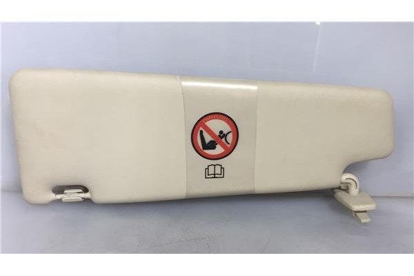Recambio de parasol derecho para lancia musa (184)(2004) 1.4 referencia OEM IAM   