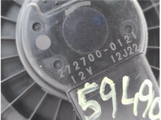 Recambio de motor calefaccion para daihatsu materia (m4_) 1.3 referencia OEM IAM 2727000121  
