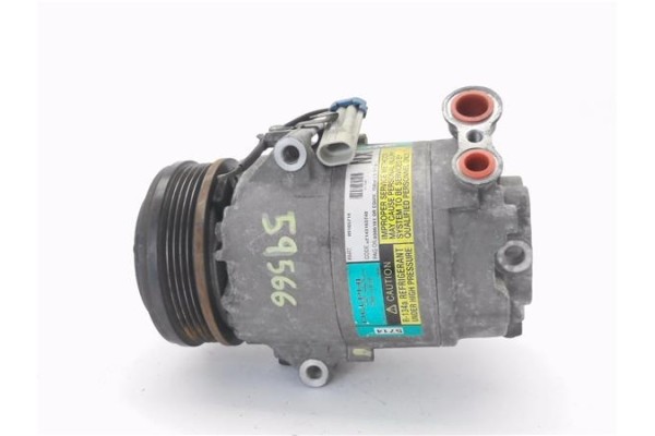 Recambio de compresor aire acond. para opel corsa c 1.4 referencia OEM IAM 9165714 9986181 