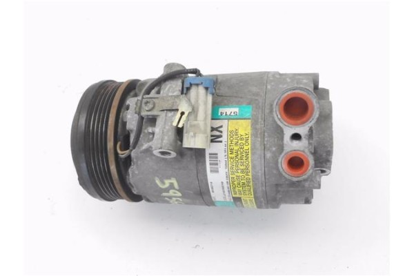 Recambio de compresor aire acond. para opel corsa c 1.4 referencia OEM IAM 9165714 9986181 