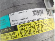 Recambio de compresor aire acond. para opel corsa c 1.4 referencia OEM IAM 9165714 9986181 