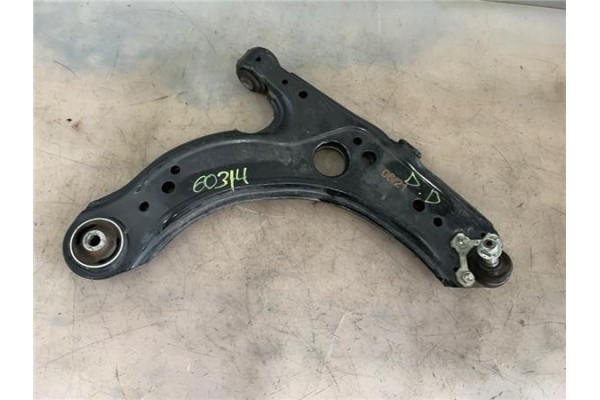 Recambio de brazo suspension delantero derecho para volkswagen golf iv berlina (1j1) 1.9 tdi referencia OEM IAM 1J0407151C  