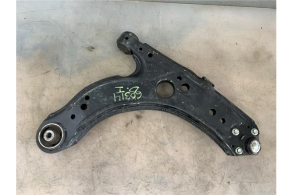 Recambio de brazo suspension delantero izquierdo para volkswagen golf iv berlina (1j1) 1.9 tdi referencia OEM IAM 1J0407151C  
