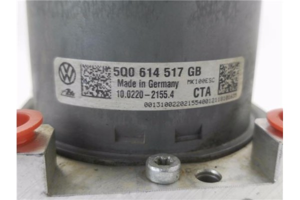 Recambio de nucleo abs para seat ateca (khp) 1.5 style referencia OEM IAM 5Q0614517GB 10091743783 