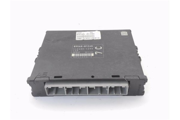 Recambio de centralita para daihatsu materia (m4_) 1.3 referencia OEM IAM 89560B1C40 1124001290 