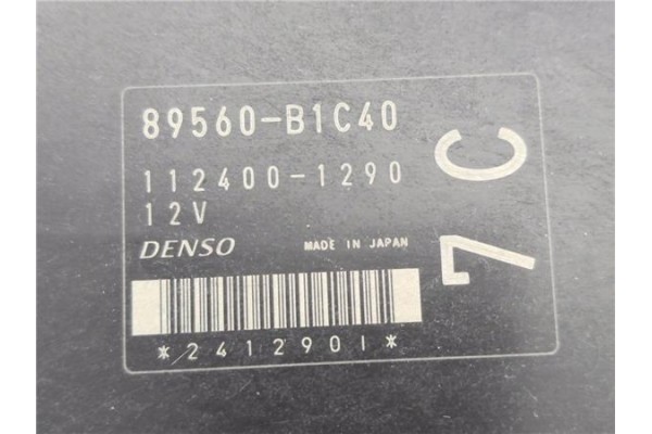 Recambio de centralita para daihatsu materia (m4_) 1.3 referencia OEM IAM 89560B1C40 1124001290 