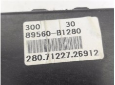 Recambio de centralita para daihatsu materia (m4_) 1.3 referencia OEM IAM 89560B1C40 1124001290 