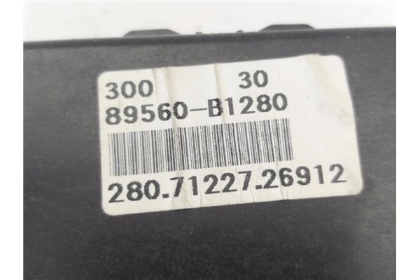 Recambio de centralita para daihatsu materia (m4_) 1.3 referencia OEM IAM 89560B1C40 1124001290 
