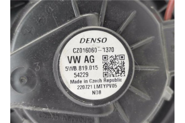 Recambio de motor calefaccion para seat ateca (khp) 1.5 style referencia OEM IAM 5WB819015 5Q0907521F 