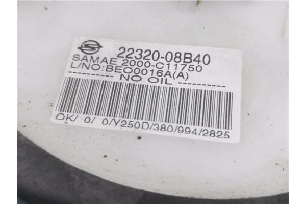 Recambio de aforador para ssangyong rexton 2.7 270 xdi limited referencia OEM IAM 2232008B40  