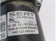 Recambio de motor limpiaparabrisas delantero para seat ateca (khp) 1.5 style referencia OEM IAM 576955113A 4,43E+11 
