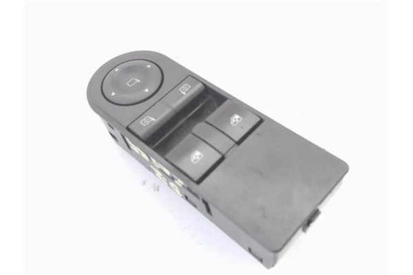 Recambio de mando elevalunas delantero izquierdo para opel astra h caravan 1.7 cosmo referencia OEM IAM 6240381  