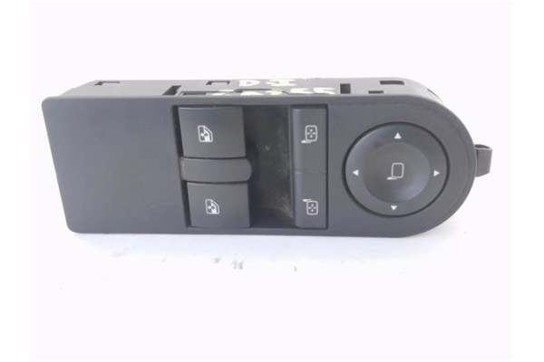 Recambio de mando elevalunas delantero izquierdo para opel astra h caravan 1.7 cosmo referencia OEM IAM 6240381  