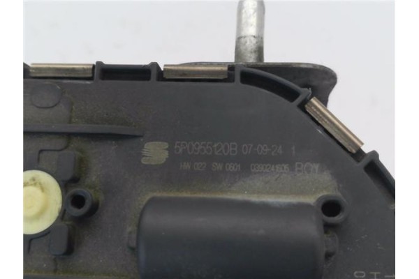 Recambio de motor limpiaparabrisas delantero para seat altea xl (5p5) 1.9 tdi referencia OEM IAM 5P0955120B 1397220535 