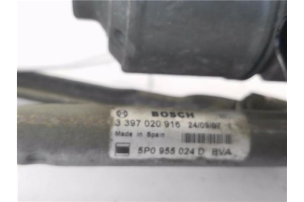 Recambio de motor limpiaparabrisas delantero para seat altea xl (5p5) 1.9 tdi referencia OEM IAM 5P0955120B 1397220535 
