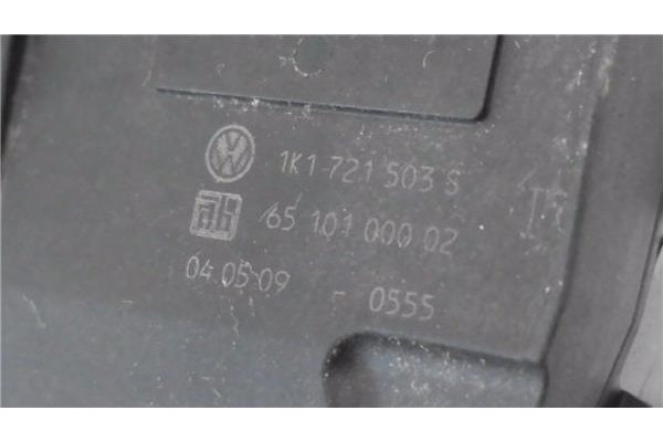Recambio de potenciometro pedal gas para seat altea xl (5p5) 2.0 freetrack 4x4 referencia OEM IAM 1K1721503S  