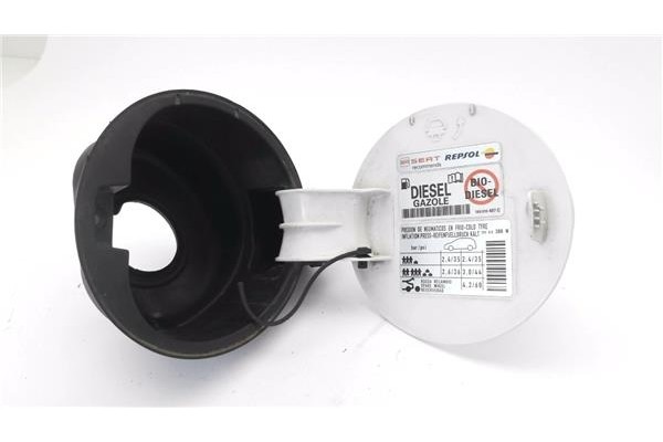 Recambio de tapa exterior combustible para seat altea xl (5p5) 2.0 freetrack 4x4 referencia OEM IAM 5P5809905  