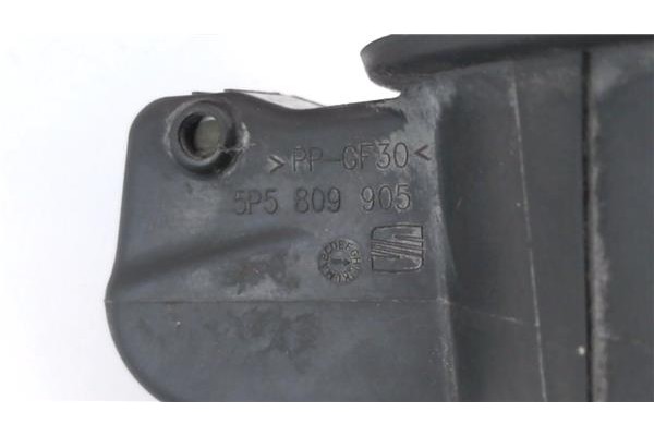 Recambio de tapa exterior combustible para seat altea xl (5p5) 2.0 freetrack 4x4 referencia OEM IAM 5P5809905  