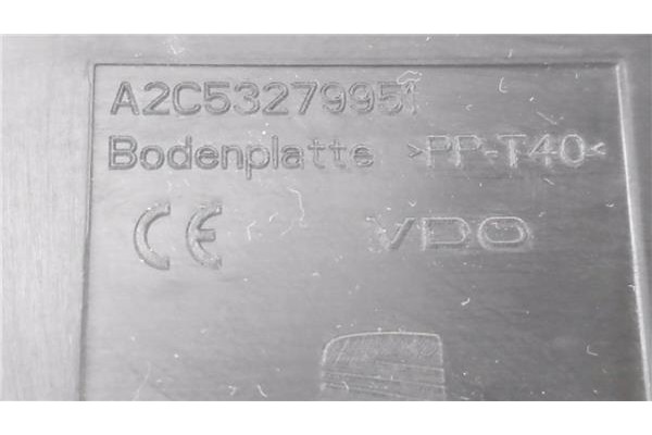 Recambio de cuadro completo para seat altea xl (5p5) 2.0 freetrack 4x4 referencia OEM IAM A2C53279951 A2C53029632 