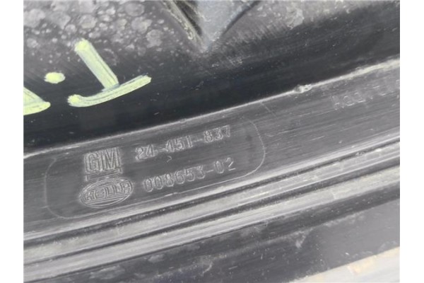 Recambio de piloto trasero derecho para opel astra h berlina 1.7 cdti referencia OEM IAM 24451837 865302 