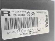 Recambio de faro delantero dcho para citroen xsara picasso 2.0 hdi referencia OEM IAM 9649557380 8,93E+07 