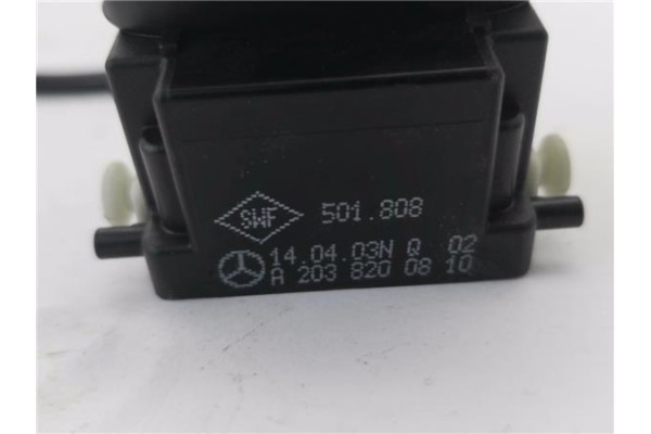 Recambio de mando elevalunas delantero izquierdo para mercedes-benz clase c (bm 203) sportcoupe 2.2 c 200 cdi (la) (203.707) ref