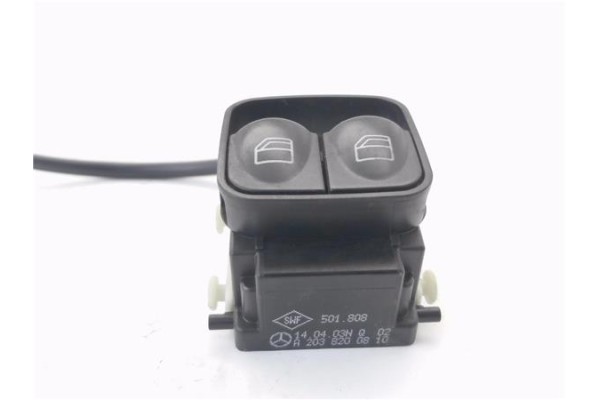 Recambio de mando elevalunas delantero izquierdo para mercedes-benz clase c (bm 203) sportcoupe 2.2 c 200 cdi (la) (203.707) ref