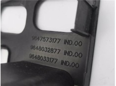 Recambio de consola para citroen xsara berlina 2.0 16v referencia OEM IAM 9647573177 9648032877 