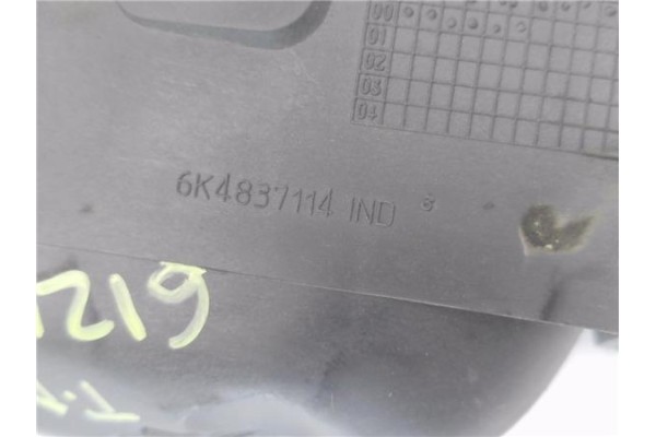 Recambio de manilla int. puerta trasero derecha para seat ibiza (6k1) 1.9 tdi referencia OEM IAM 6K4837114  