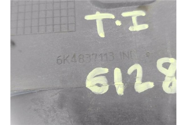 Recambio de manilla int. puerta trasero izquierda para seat ibiza (6k1) 1.9 tdi referencia OEM IAM 6K4837113  