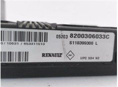 Recambio de caja fusibles/rele para renault megane ii (bm0/1_, cm0/1_) 1.5 dci (bm0f, cm0f) referencia OEM IAM 8200306033C S1183