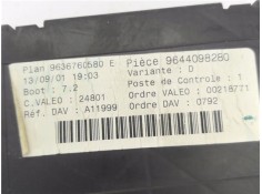 Recambio de bsi para peugeot 307 (3a/c) 2.0 hdi 90 referencia OEM IAM 9636760580E 9644098280 