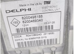 Recambio de centralita para renault megane ii (bm0/1_, cm0/1_) 1.5 dci (bm0f, cm0f) referencia OEM IAM 8200498188 8200469340 